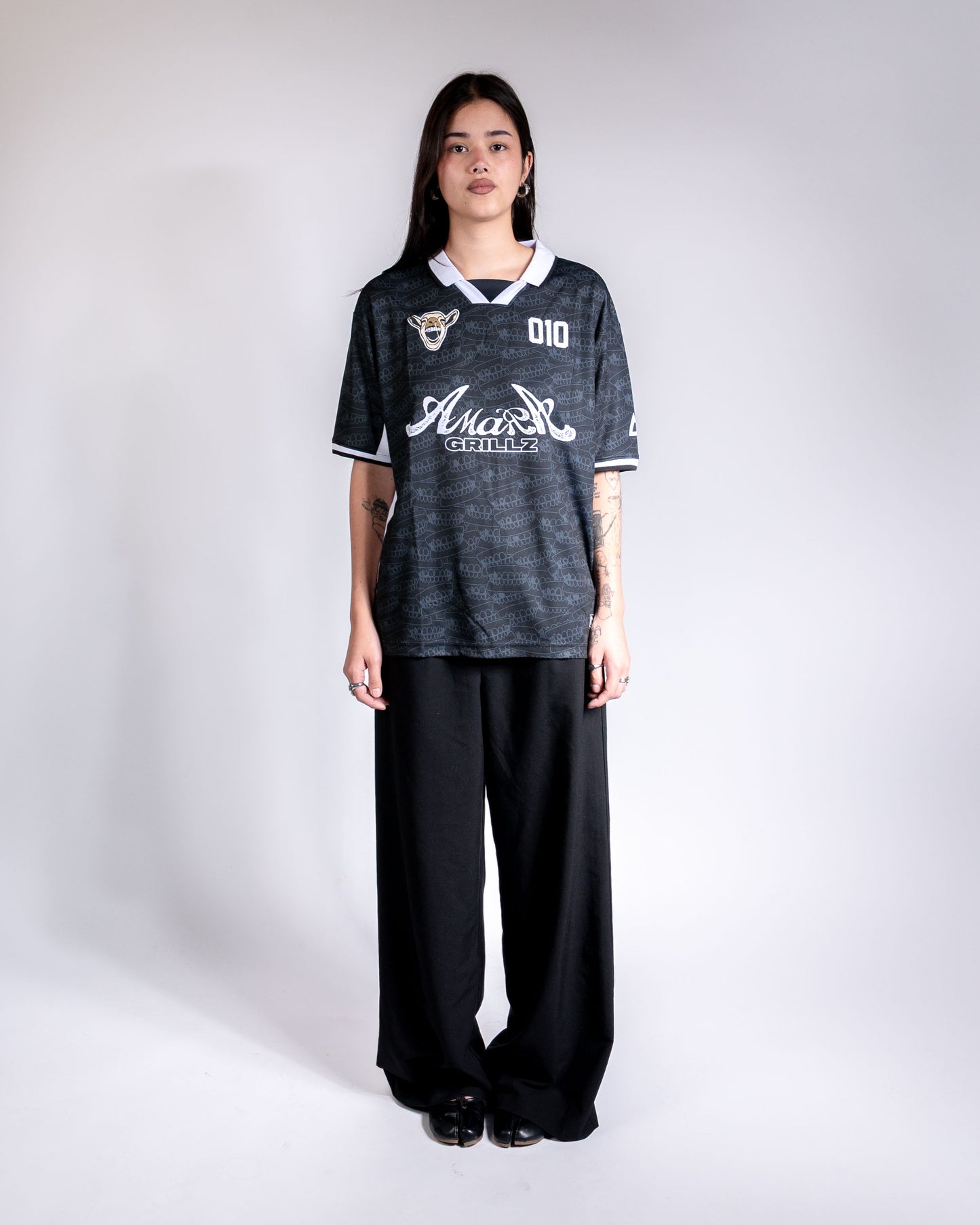 UNISEX JERSEY BLACK