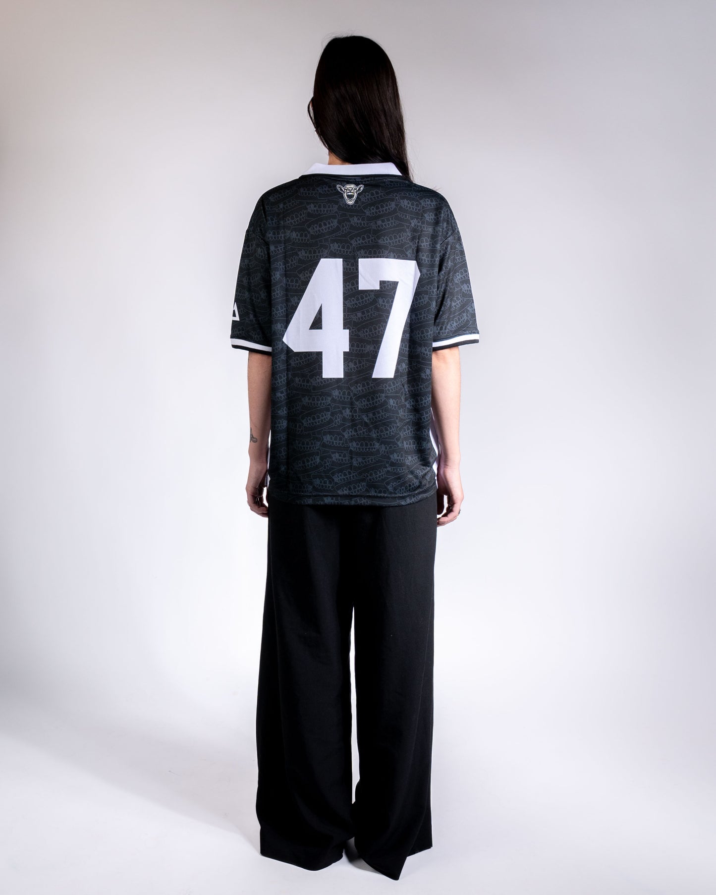 UNISEX JERSEY BLACK