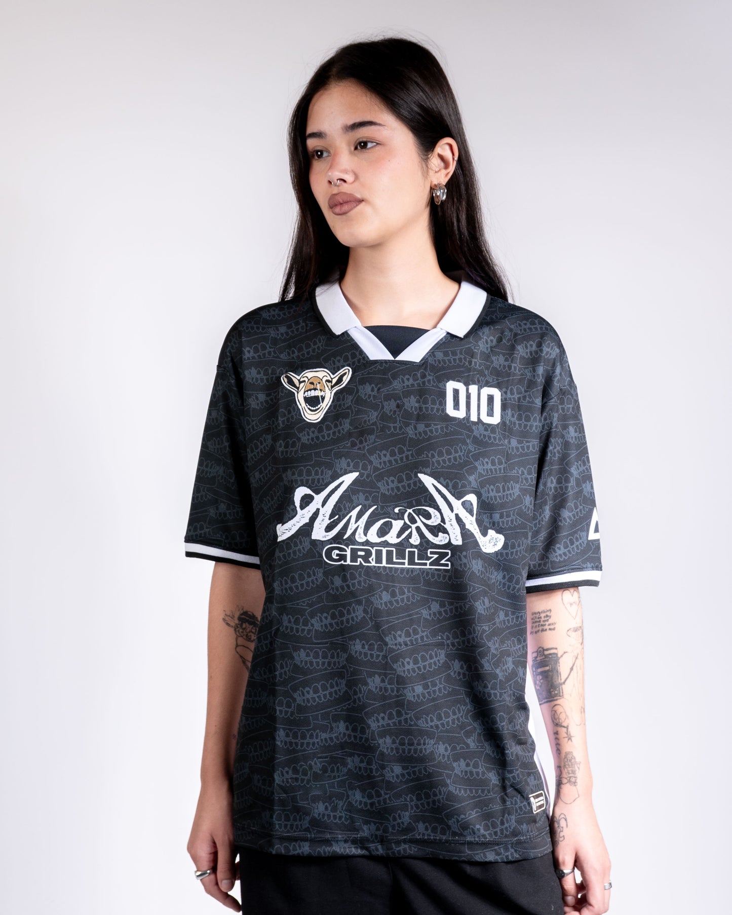 UNISEX JERSEY BLACK