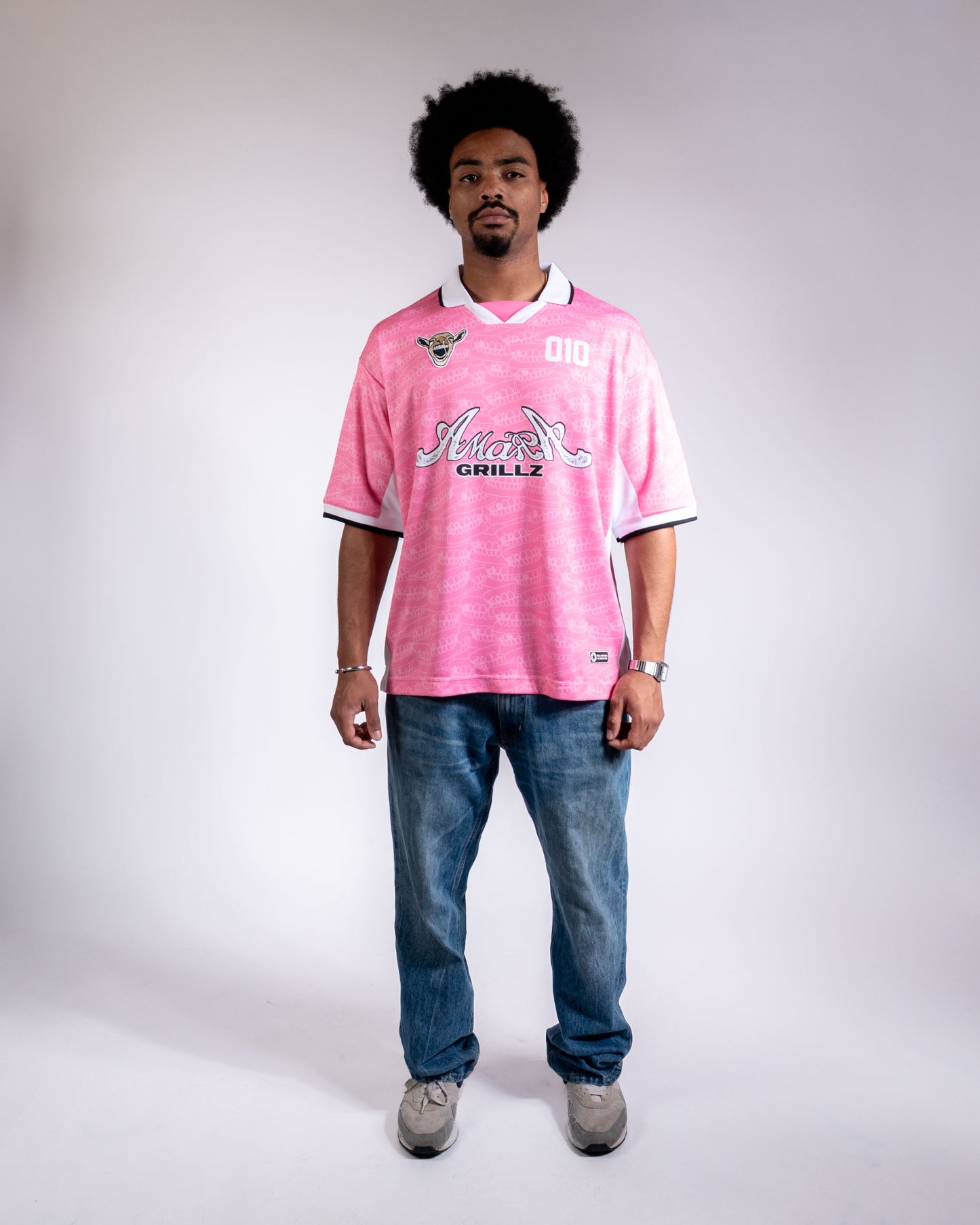 UNISEX JERSEY PINK