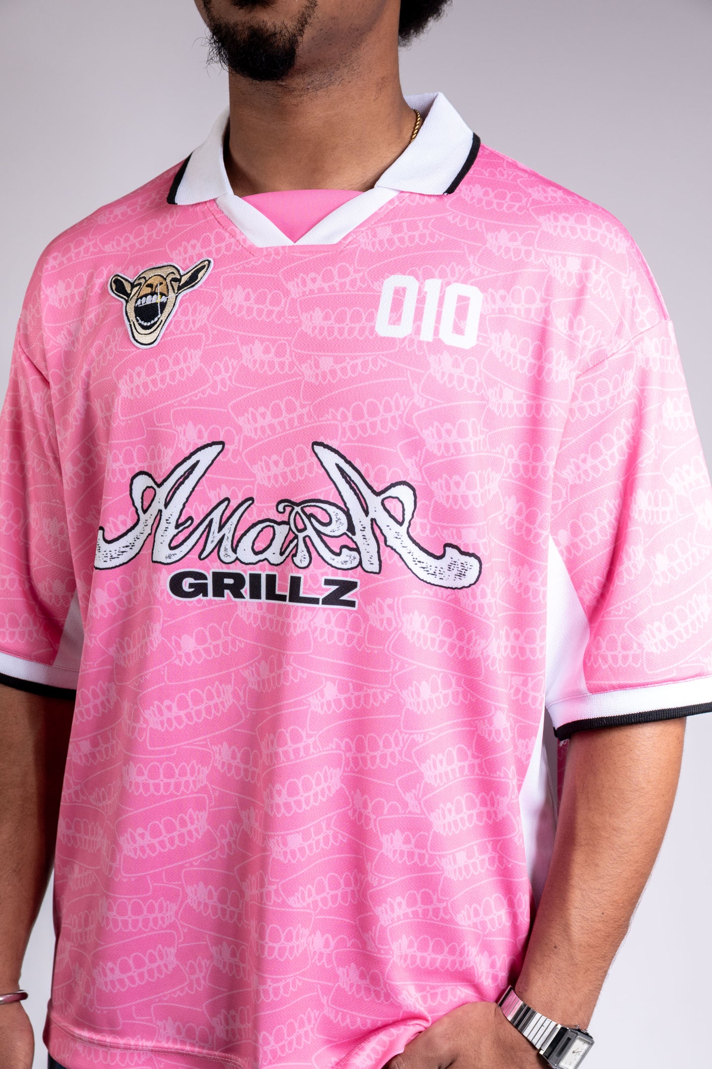 UNISEX JERSEY PINK