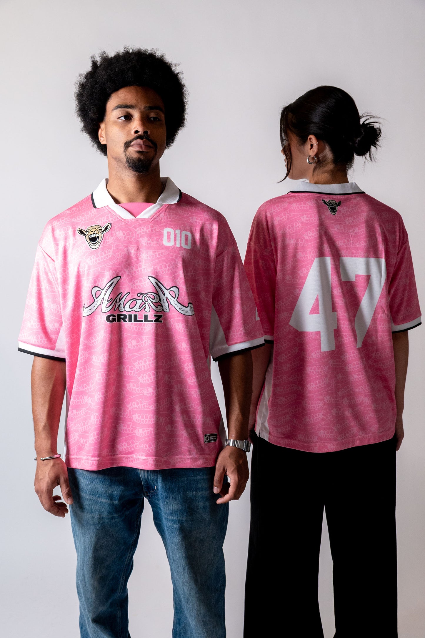 UNISEX JERSEY PINK