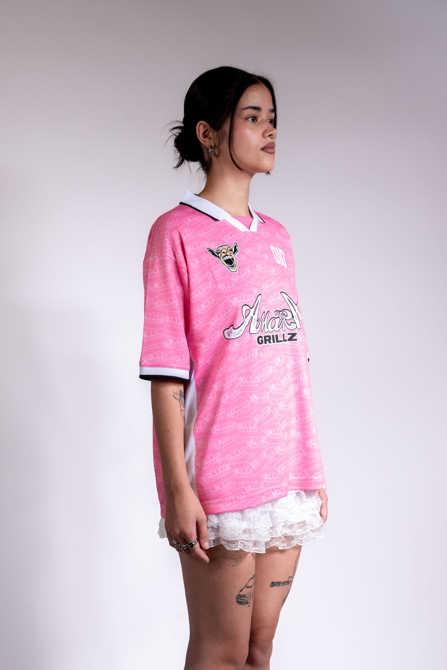 UNISEX JERSEY PINK