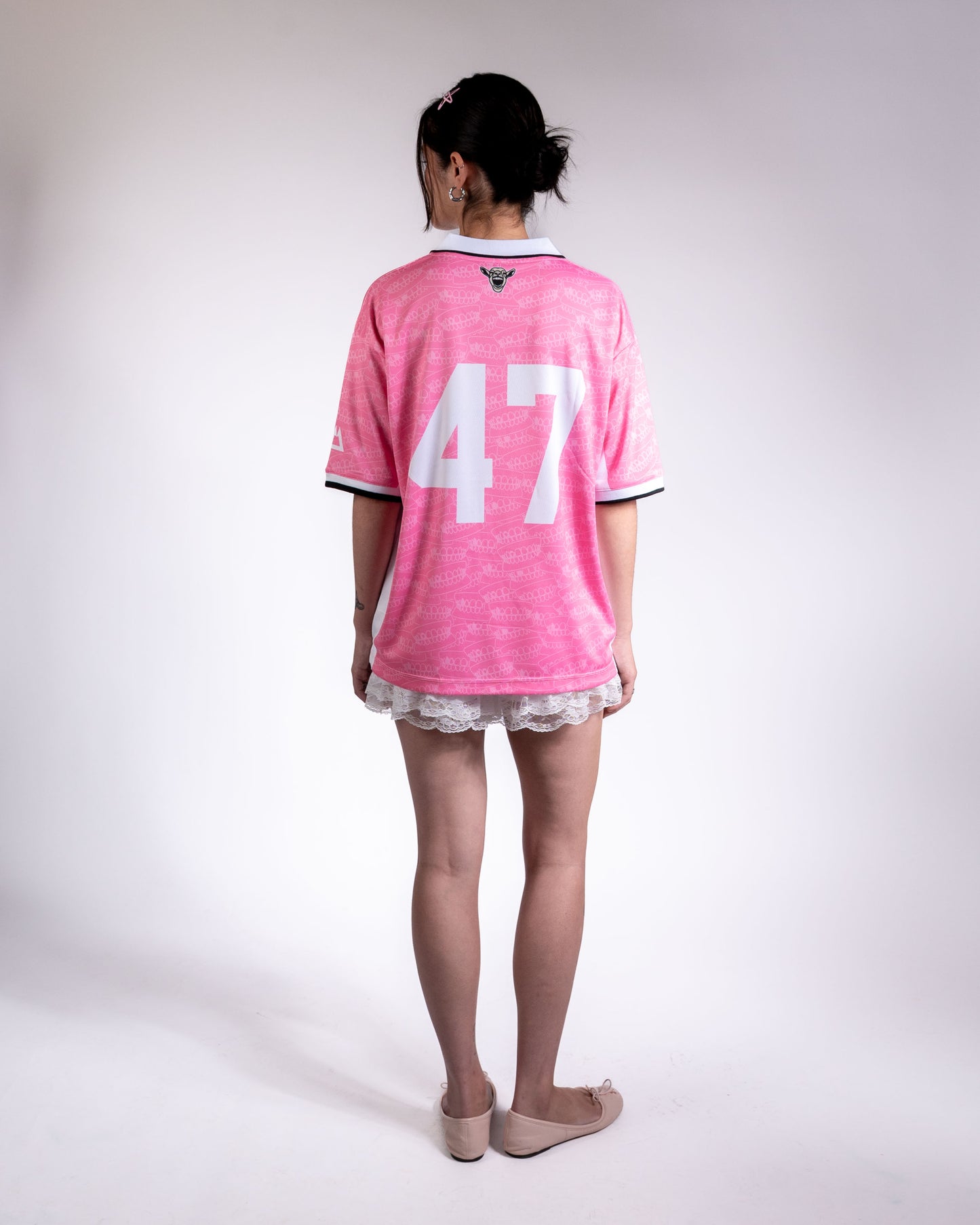 UNISEX JERSEY PINK