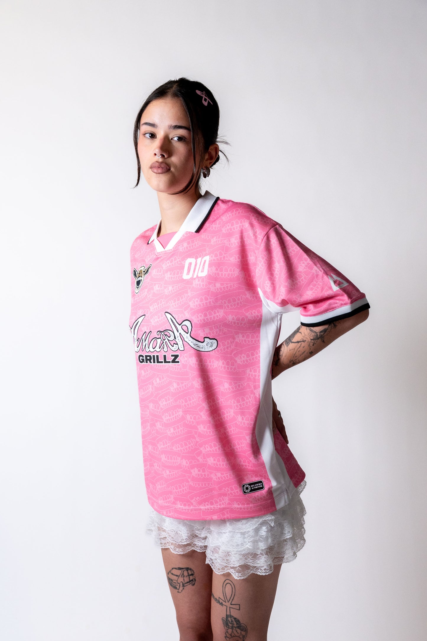UNISEX JERSEY PINK